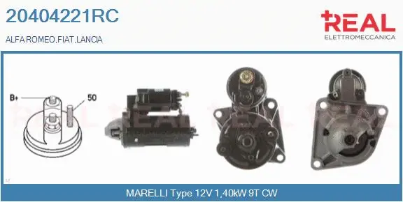 Starter (20404221RC)