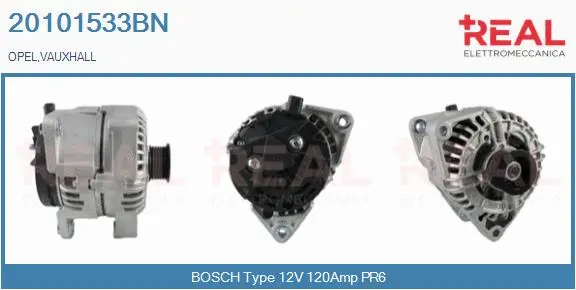 Alternator (20101533BN)