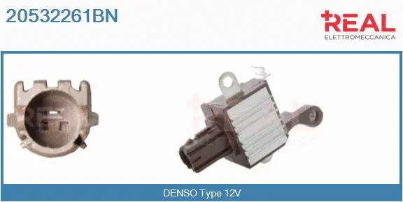 Alternator Regulator (20532261BN)