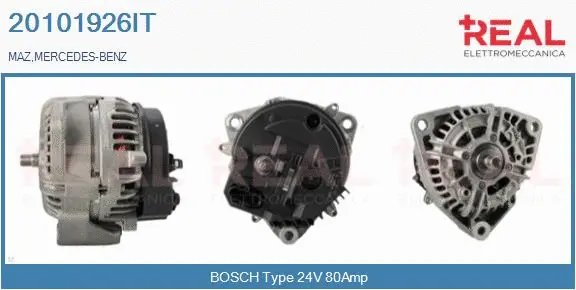 Alternator (20101926IT)