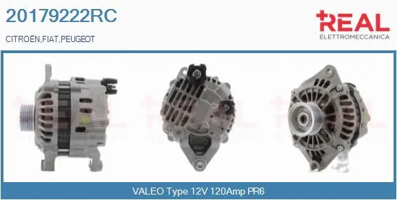 Alternator (20179222RC)