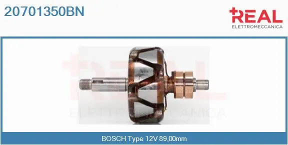 Rotor, alternator (20701350BN)