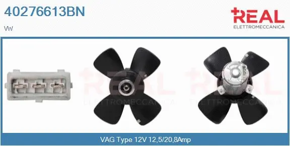Fan, engine cooling (40276613BN)