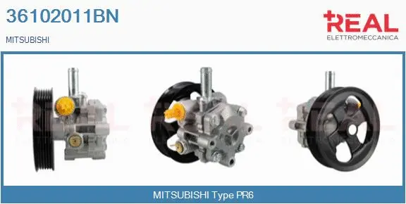 Hydraulic Pump, steering (36102011BN)