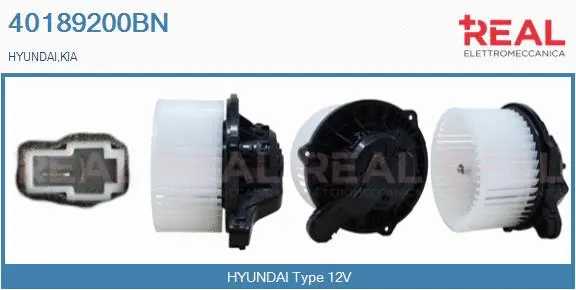 Interior Blower (40189200BN)