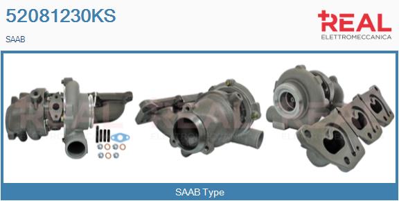 Charger, charging (supercharged/turbocharged) (52081230KS)