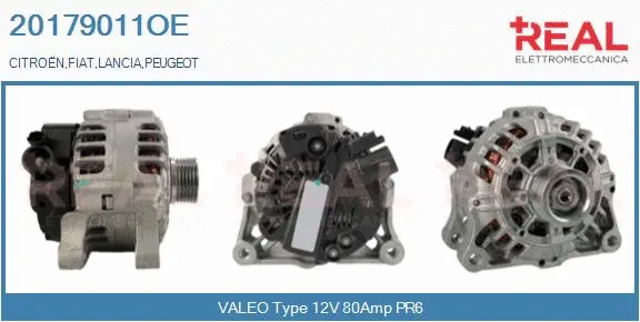 Alternator (20179011OE)