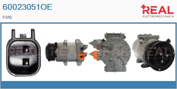 Compressor, air conditioning (60023051OE)