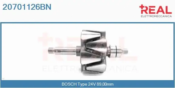 Rotor, alternator (20701126BN)