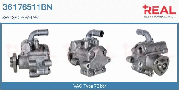 Hydraulic Pump, steering (36176511BN)