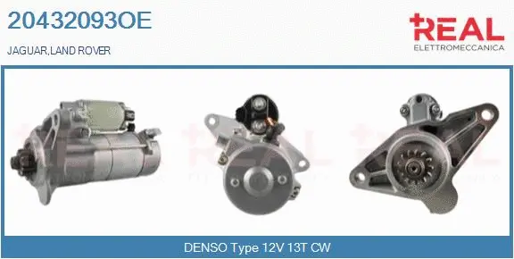 Starter (20432093OE)