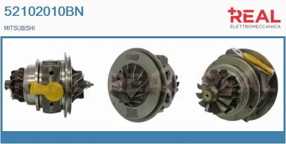 Core assembly, turbocharger (52102010BN)