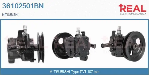 Hydraulic Pump, steering (36102501BN)