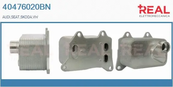 Oil Cooler, engine oil (40476020BN)