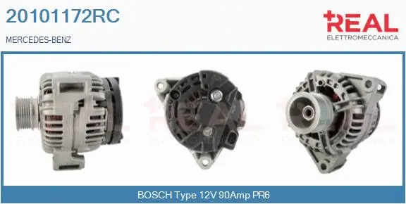 Alternator (20101172RC)