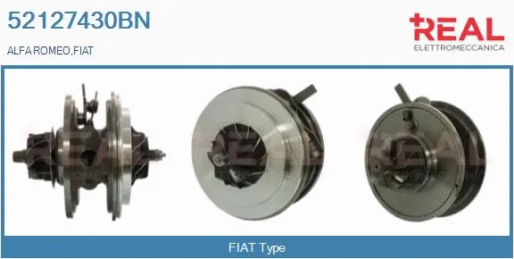 Core assembly, turbocharger (52127430BN)