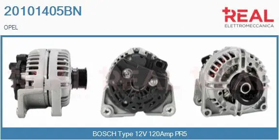Alternator (20101405BN)