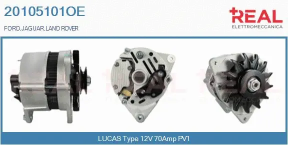 Alternator (20105101OE)