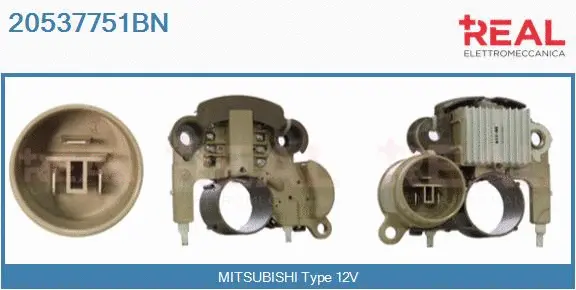 Alternator Regulator (20537751BN)