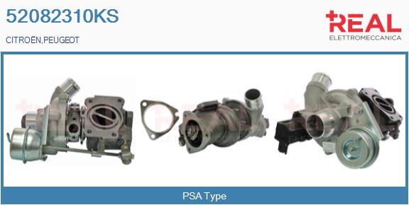 Charger, charging (supercharged/turbocharged) (52082310KS)