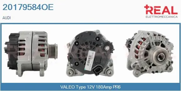 Alternator (20179584OE)