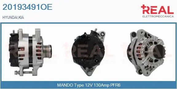 Alternator (20193491OE)