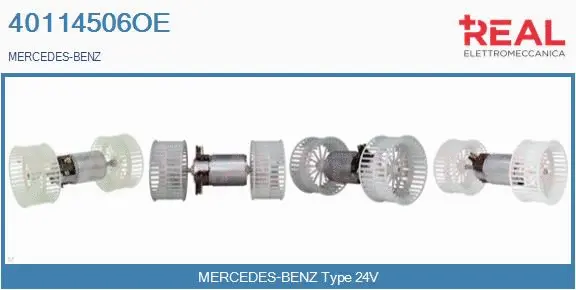 Interior Blower (40114506OE)