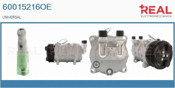 Compressor, air conditioning (60015216OE)