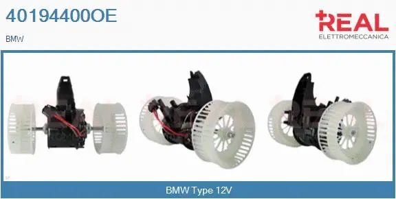 Interior Blower (40194400OE)