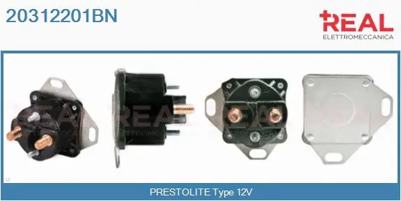 Solenoid Switch, starter (20312201BN)