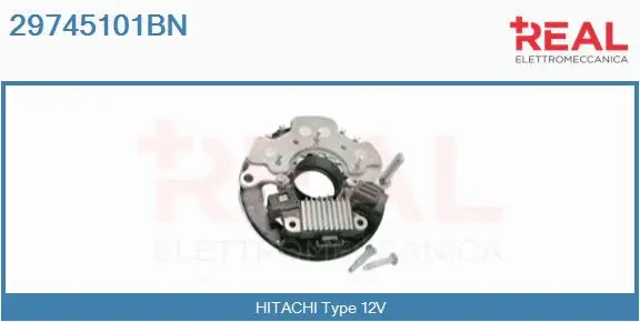 Repair Set, alternator (29745101BN)