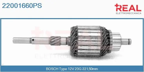 Armature, starter (22001660PS)