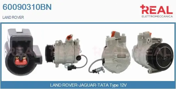 Compressor, air conditioning (60090310BN)