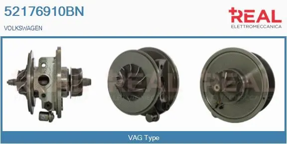 Core assembly, turbocharger (52176910BN)