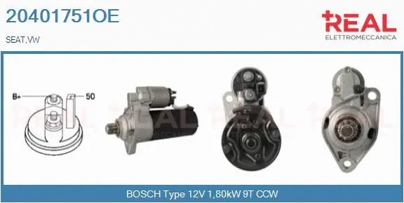 Starter (20401751OE)