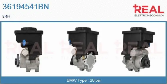 Hydraulic Pump, steering (36194541BN)