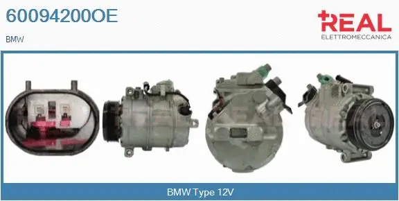 Compressor, air conditioning (60094200OE)