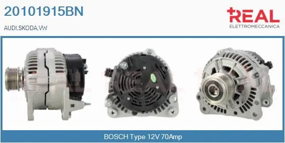 Alternator (20101915BN)