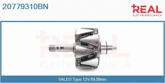 Rotor, alternator (20779310BN)