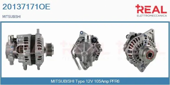 Alternator (20137171OE)