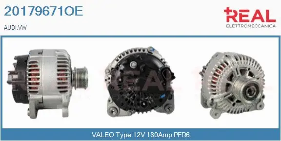 Alternator (20179671OE)