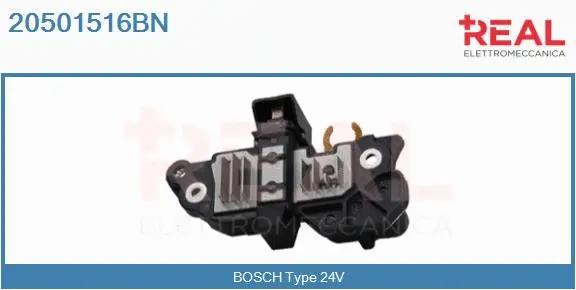 Alternator Regulator (20501516BN)