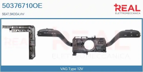 Steering Column Switch (50376710OE)