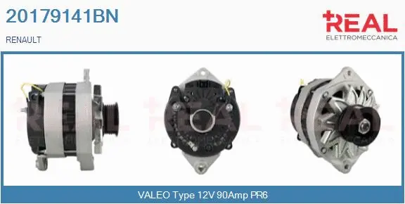Alternator (20179141BN)