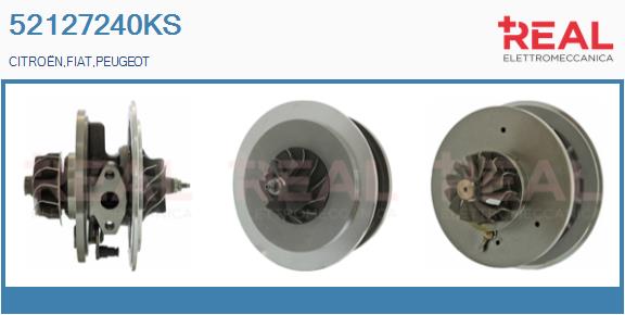 Core assembly, turbocharger (52127240KS)