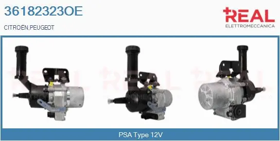 Hydraulic Pump, steering (36182323OE)