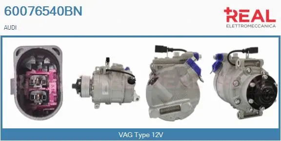 Compressor, air conditioning (60076540BN)