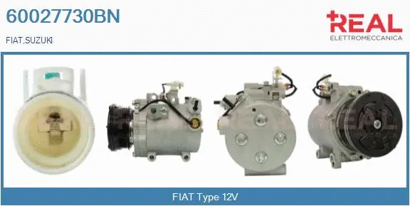 Compressor, air conditioning (60027730BN)