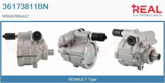 Hydraulic Pump, steering (36173811BN)
