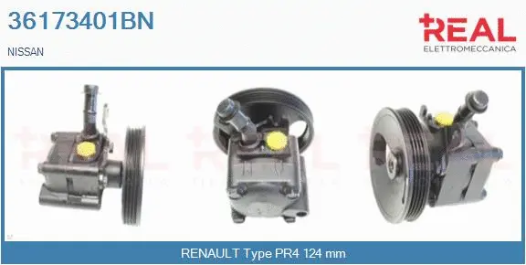 Hydraulic Pump, steering (36173401BN)